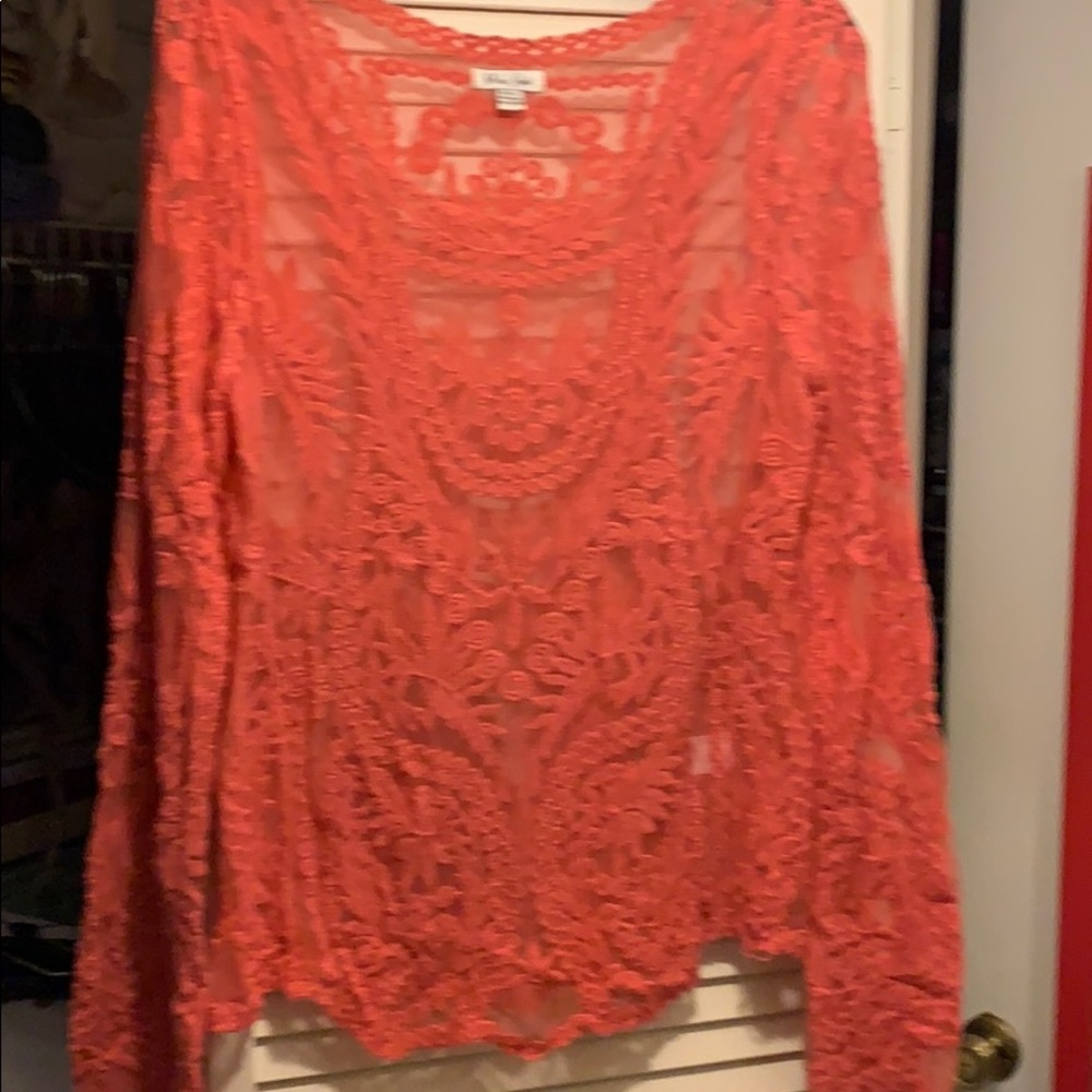 Lace blouse - Picture 2 of 7